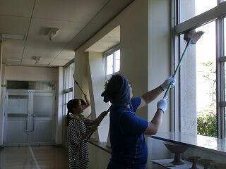 PTA環境美化作業 PTA環境美化作業