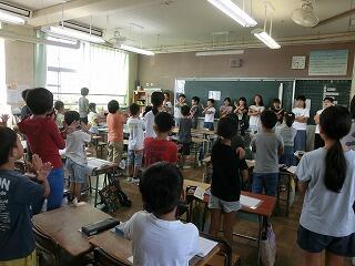 応援練習 応援練習