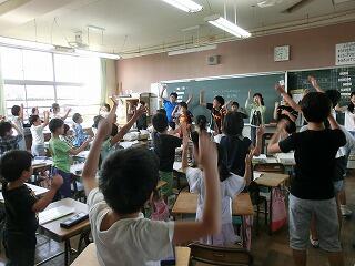 応援練習 応援練習