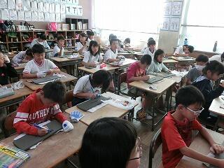 瓦積み事前授業 瓦積み事前授業