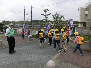 あいさつ運動 あいさつ運動