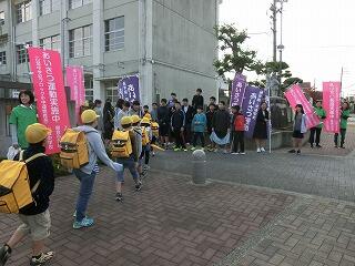 あいさつ運動 あいさつ運動