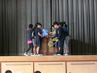 児童朝礼 児童朝礼