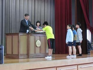 学校朝礼 学校朝礼