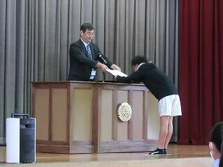 学校朝礼 学校朝礼