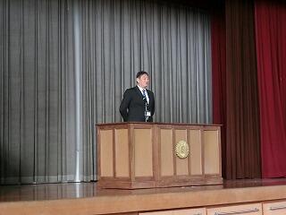 2学期終業式 2学期終業式
