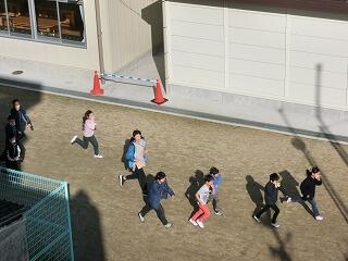避難訓練 避難訓練