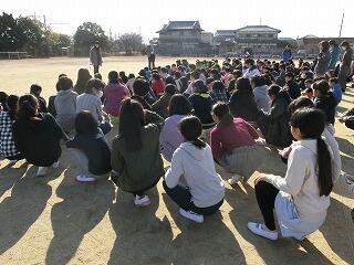 避難訓練 避難訓練