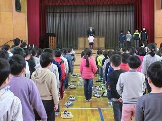 修了式 修了式