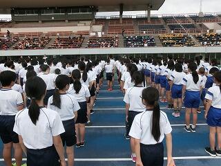 市陸上交歓記録会