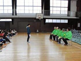 代表児童の感謝の言葉 代表児童の感謝の言葉
