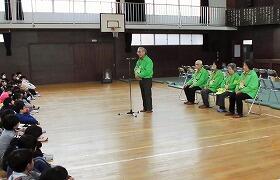 ボランティア代表の方からのご挨拶 ボランティア代表の方からのご挨拶