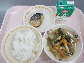 今日の給食