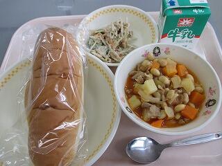 今日の給食