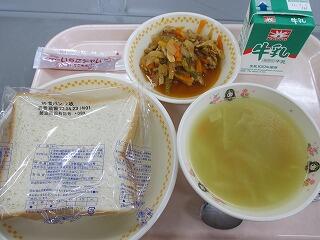 今日の給食