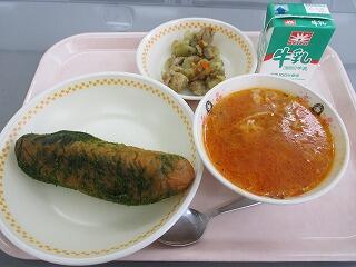 今日の給食