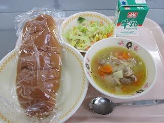 今日の給食