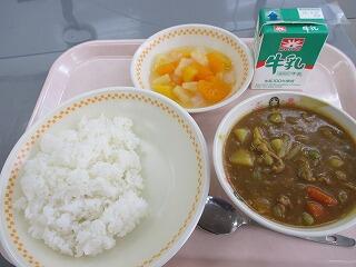 今日の給食