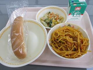 今日の給食