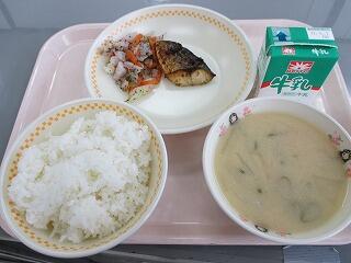 今日の給食