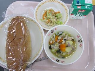 今日の給食