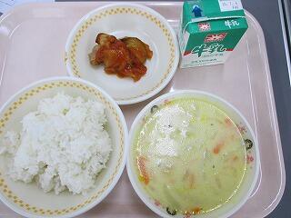 今日の給食