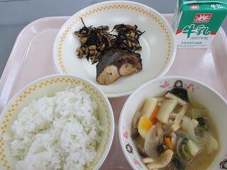 今日の給食