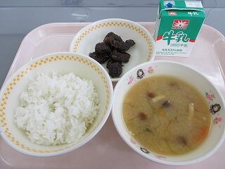 今日の給食