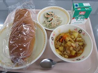 今日の給食