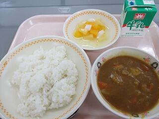 今日の給食