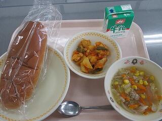 今日の給食