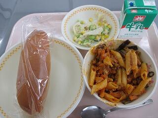 今日の給食