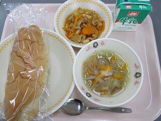 今日の給食