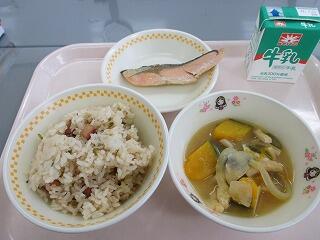 今日の給食