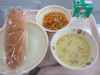 今日の給食