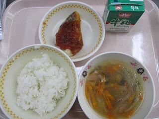 今日の給食