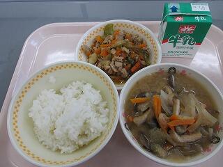 今日の給食