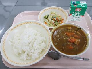 今日の給食