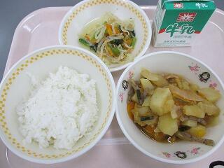 今日の給食