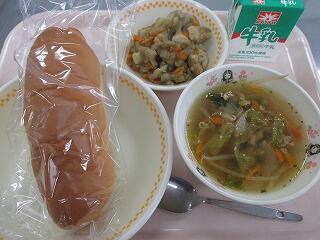 今日の給食