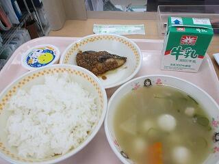 今日の給食