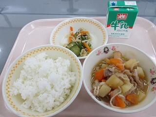 今日の給食