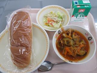 今日の給食