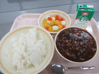 今日の給食