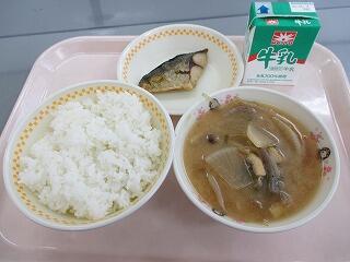 今日の給食