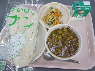 今日の給食