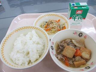 今日の給食