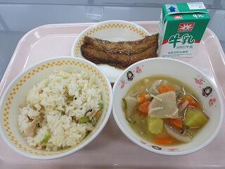 今日の給食