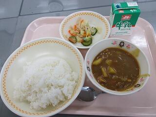 今日の給食