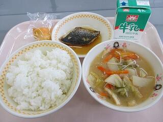 今日の給食